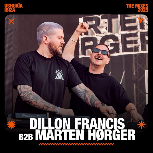 Ushuaïa Ibiza: Jul 21, 2025 (DJ Mix) album cover