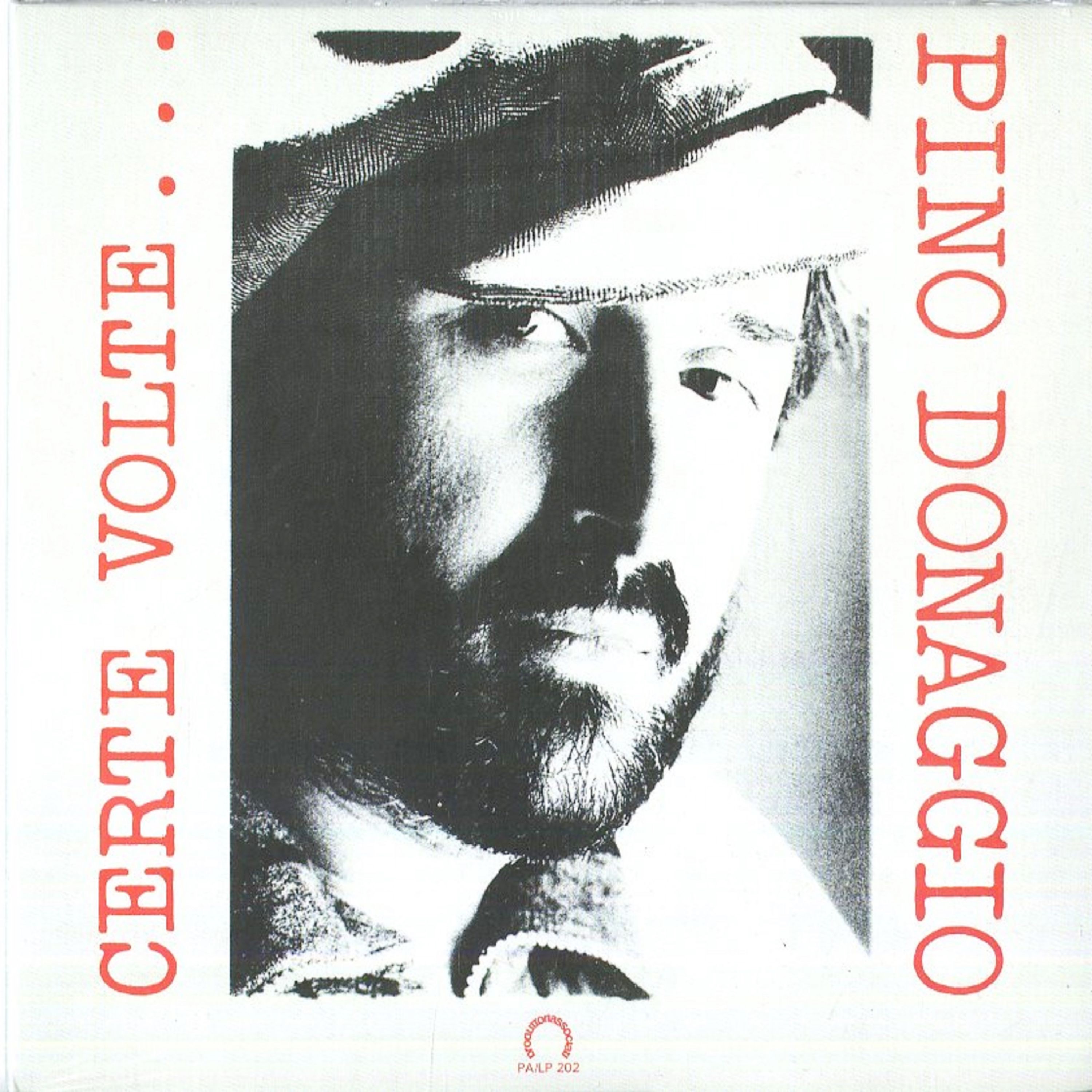 Certe volte... album cover