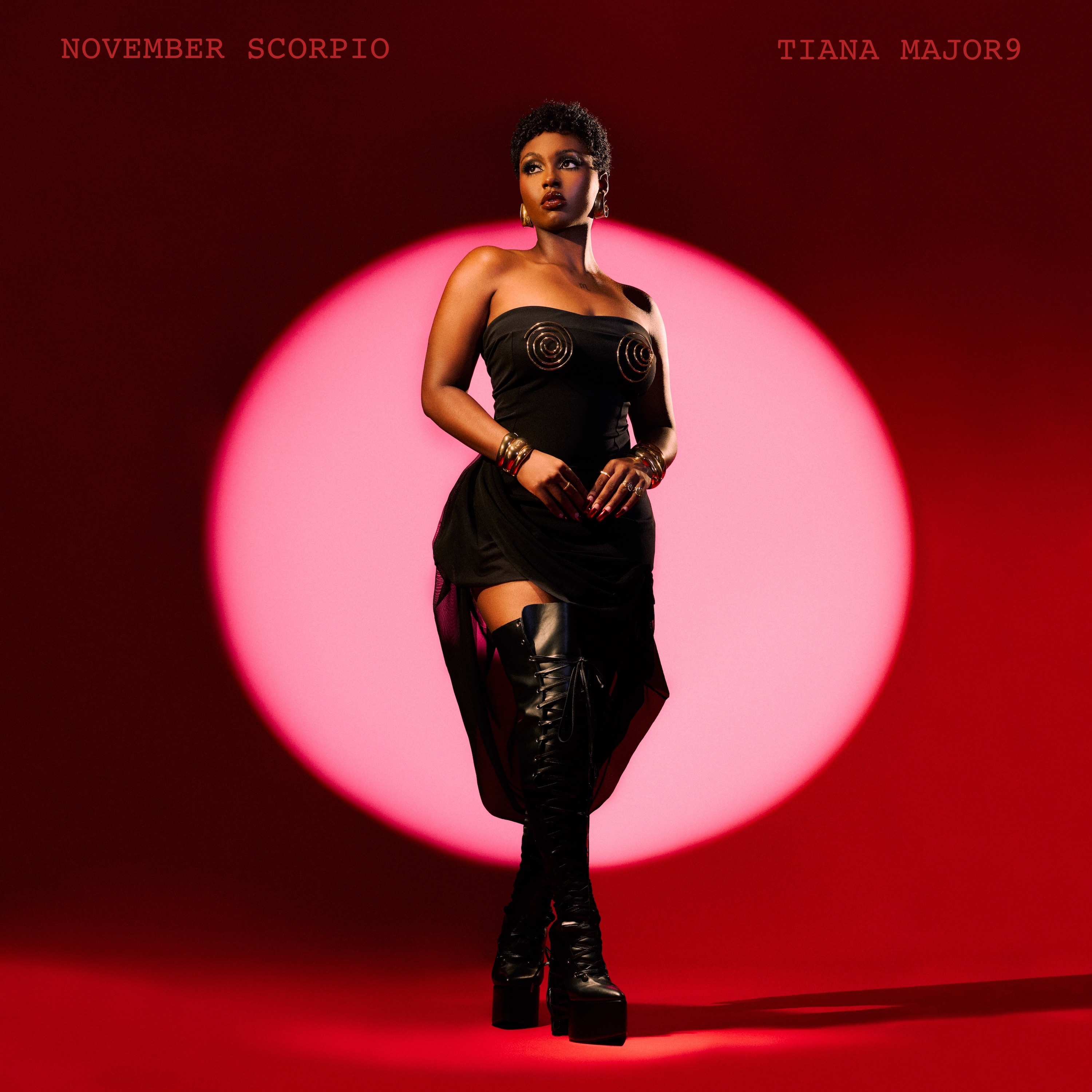 November Scorpio album cover