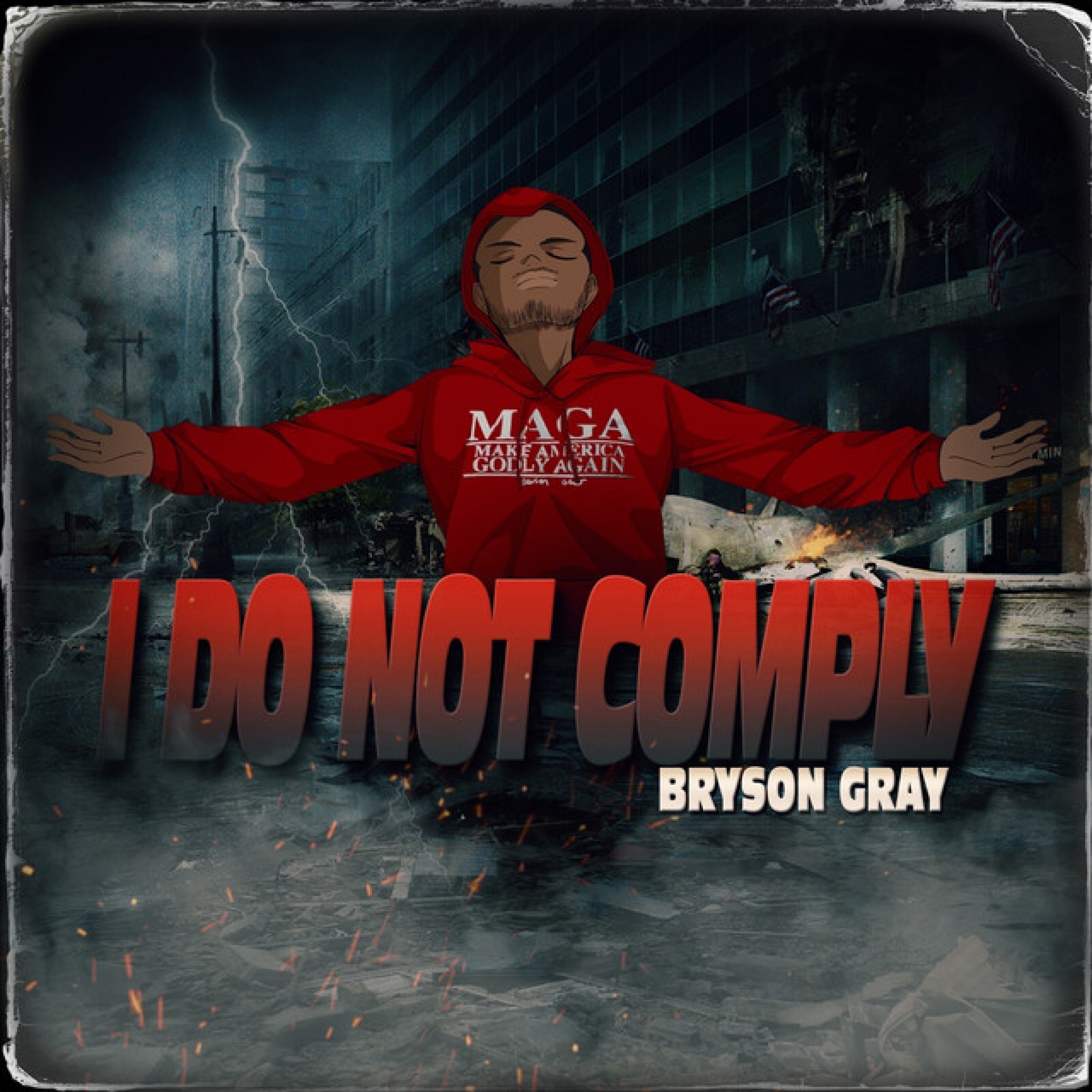 I Do Not Comply - Single album cover