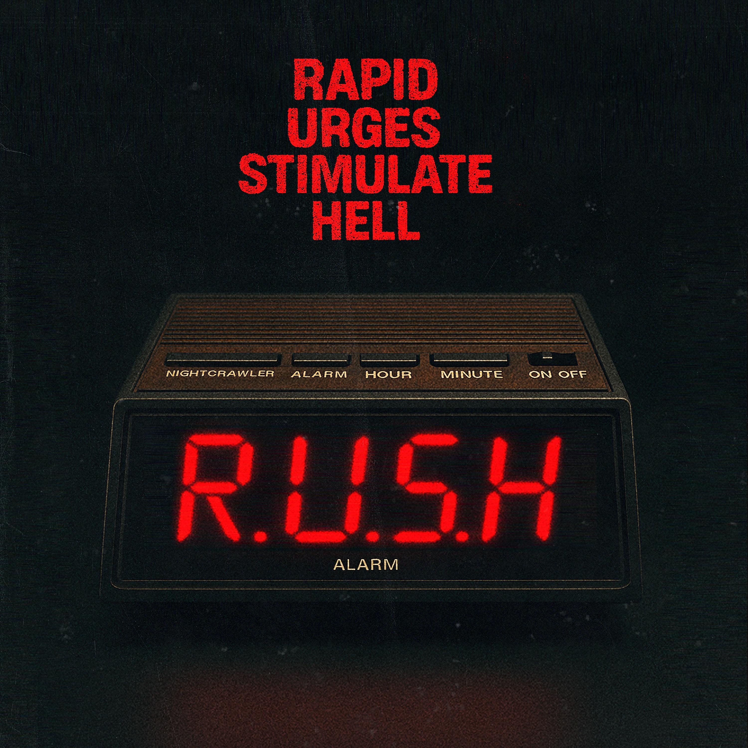 R.U.S.H - Single album cover