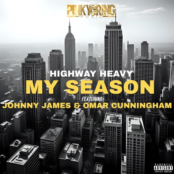 My Season (feat. Johnny James & Omar Cunningham) - Single album cover