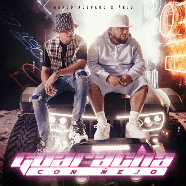 Guaracha Con Ñejo - Single album cover