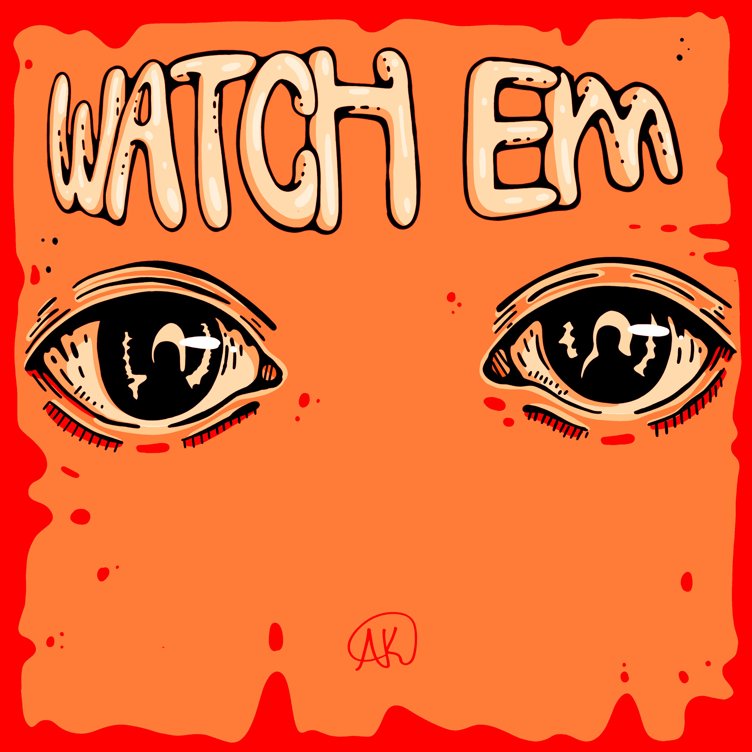 Watch Em - Single album cover
