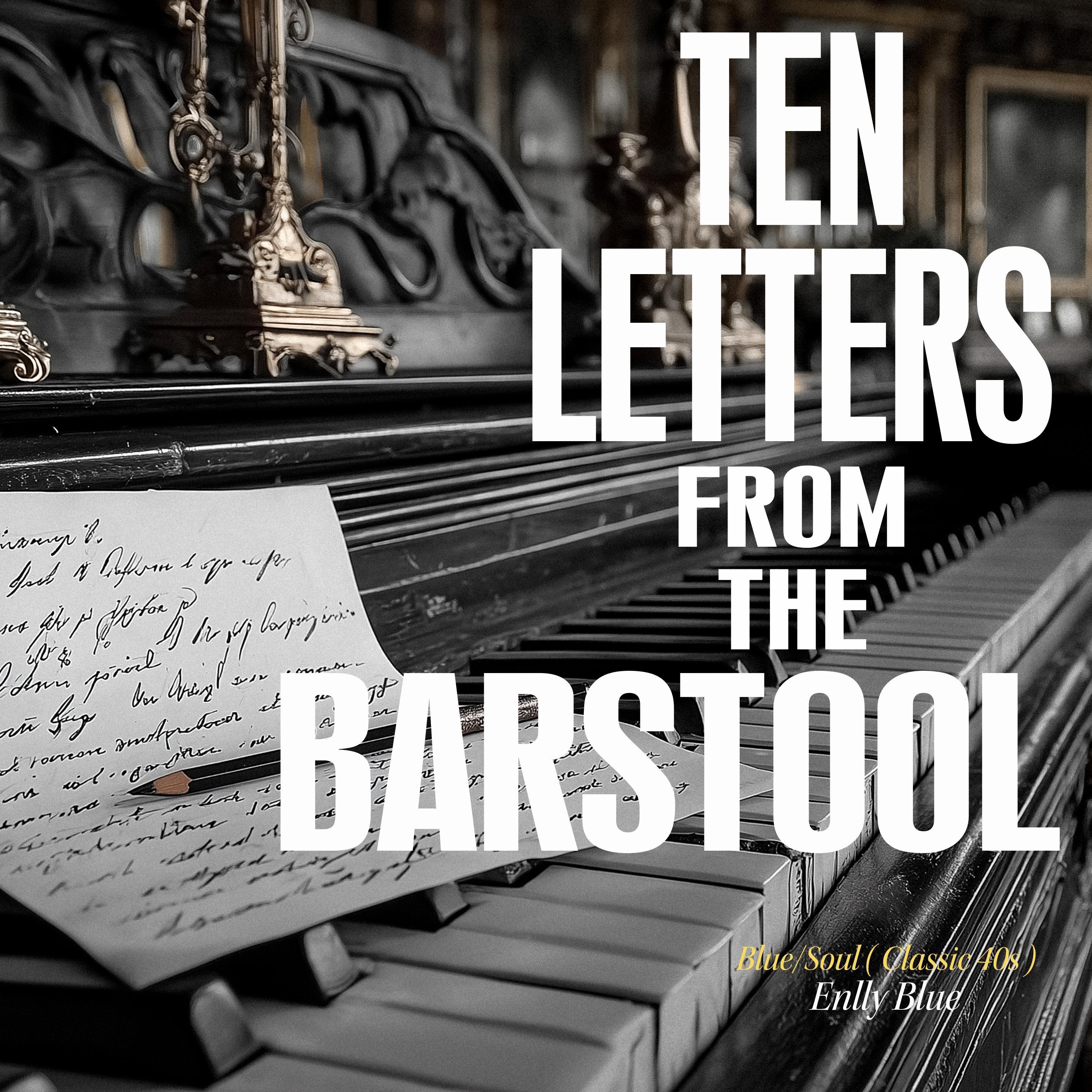 Ten Letters from the Barstool album cover
