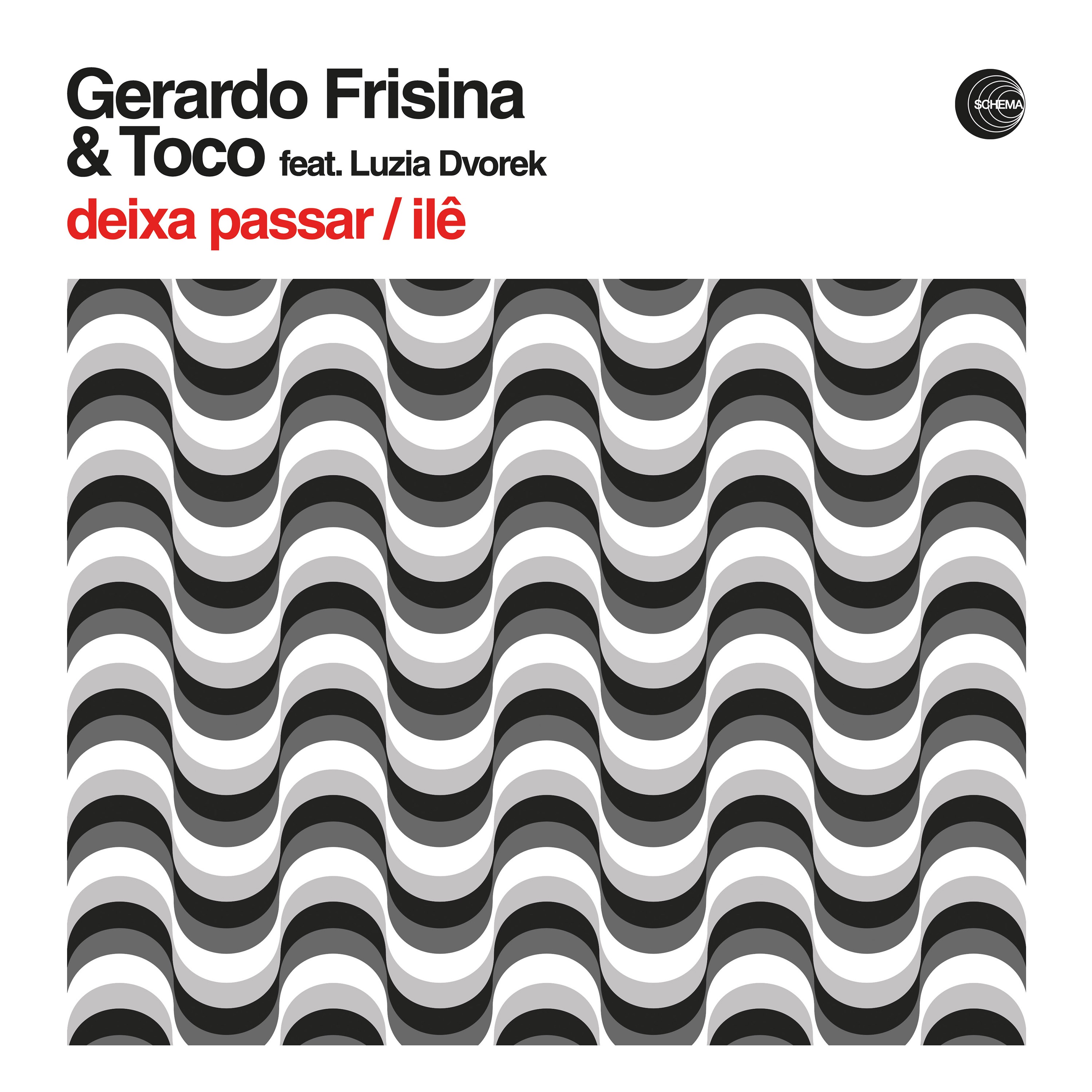 Deixa Passar / Ilê (feat. Luzia Dvorek) - Single album cover