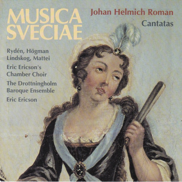 Johan Helmich Roman: Cantatas album cover