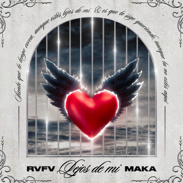 Lejos de Mí - Single album cover