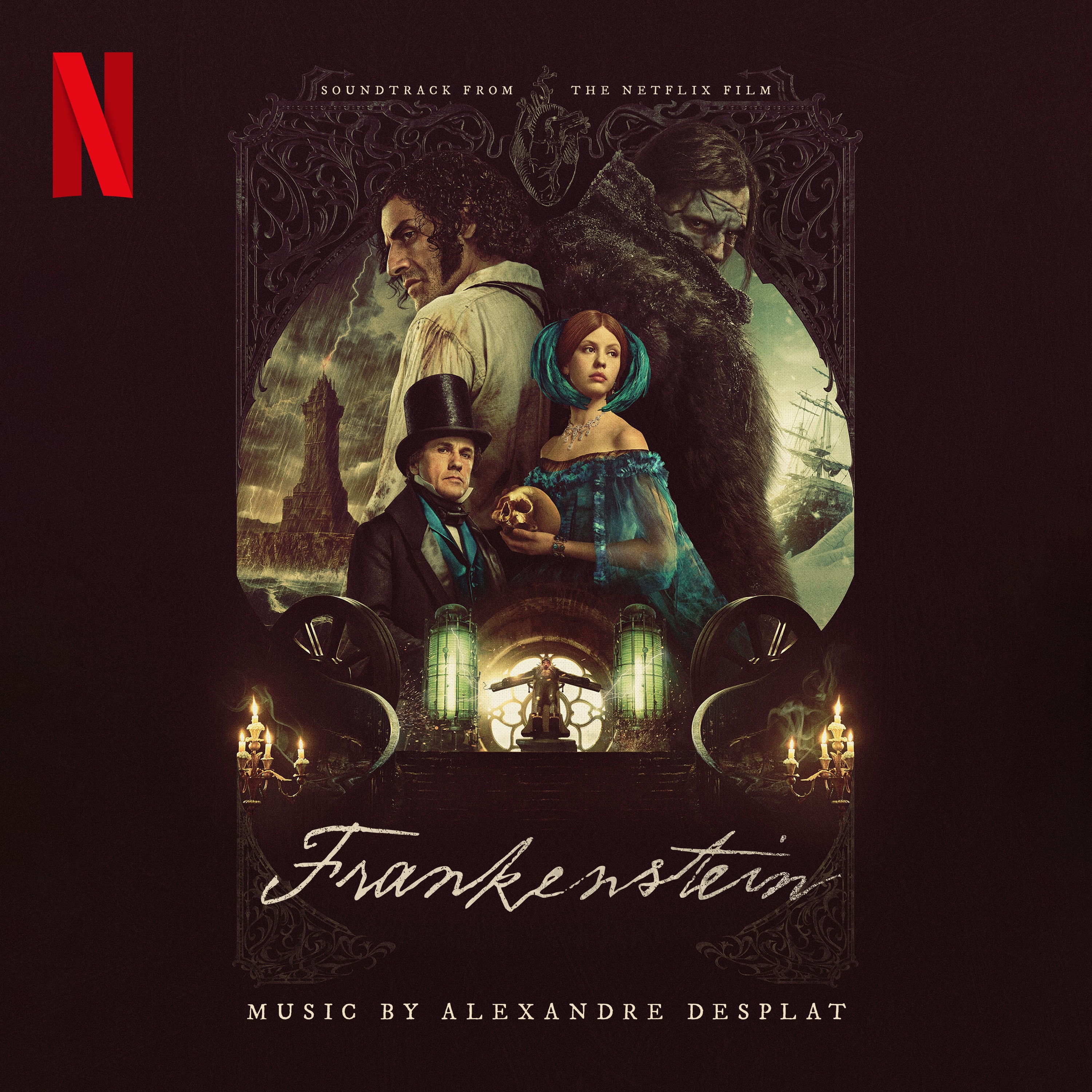 Frankenstein (Soundtrack from the Netflix Film) album cover