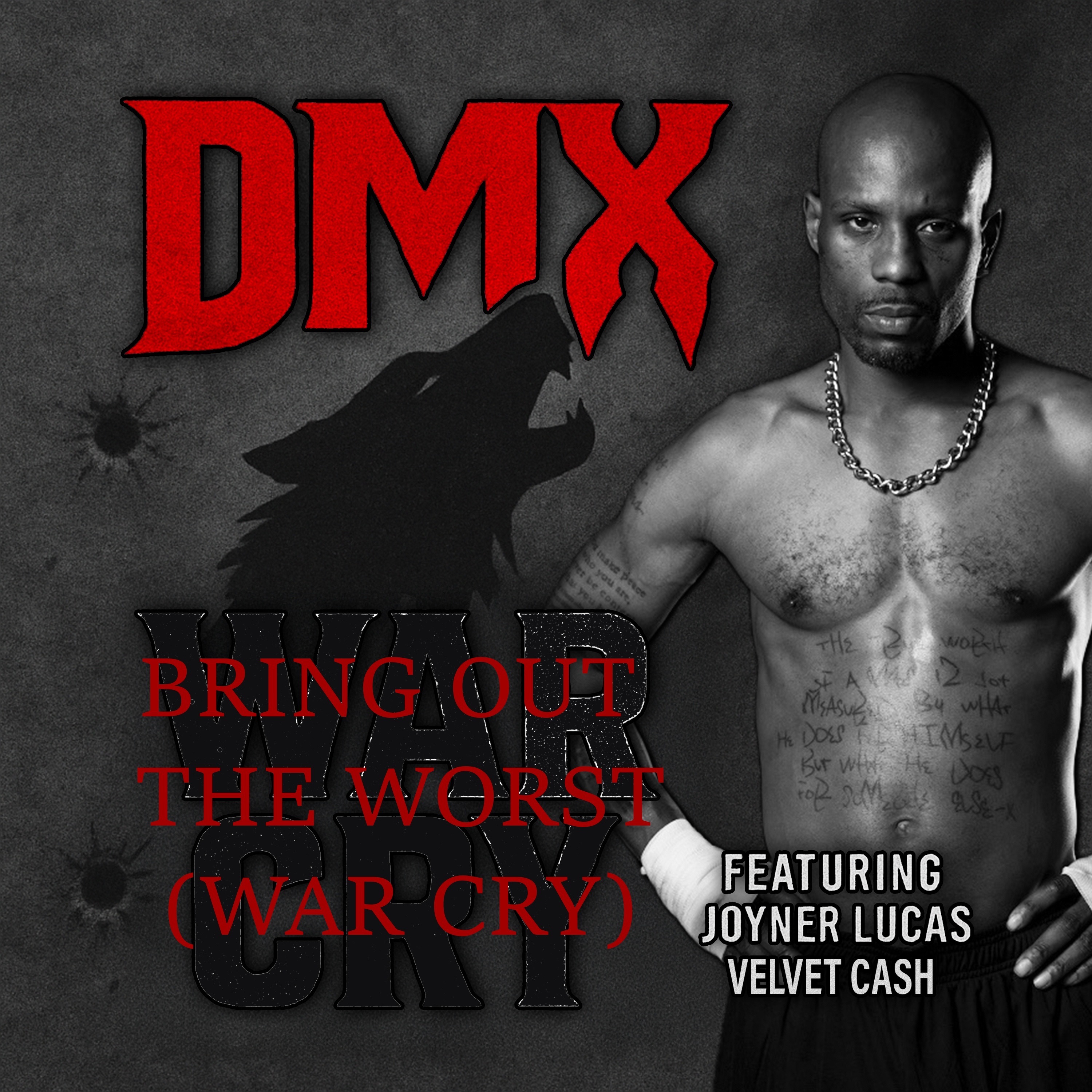 Bring Out The Worst (War Cry) [feat. Joyner Lucas & Velvet Cash] - Single album cover