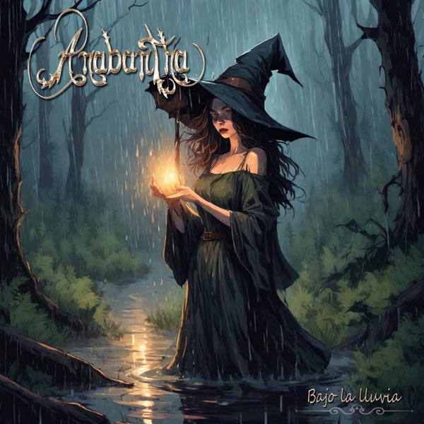 Bajo la lluvia - Single album cover