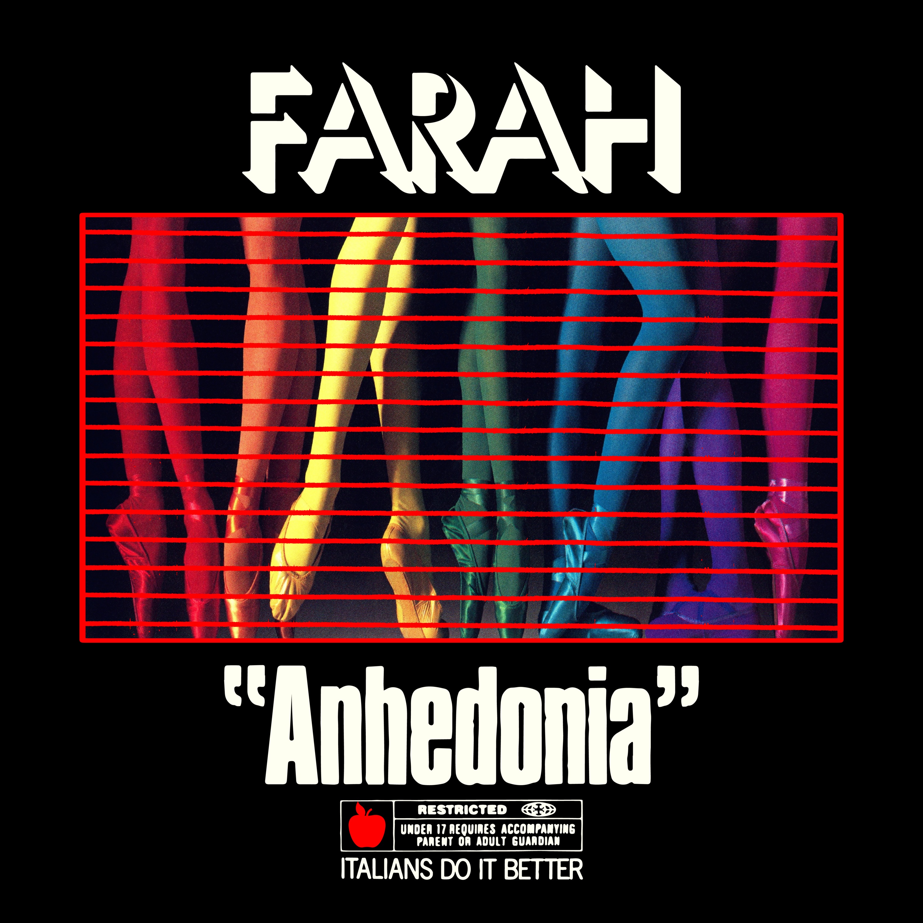 Anhedonia - Single album cover
