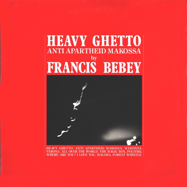 Heavy Ghetto, Anti Apartheid Makossa album cover