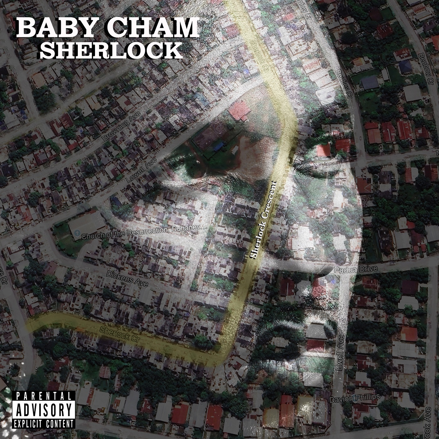 Sherlock album cover