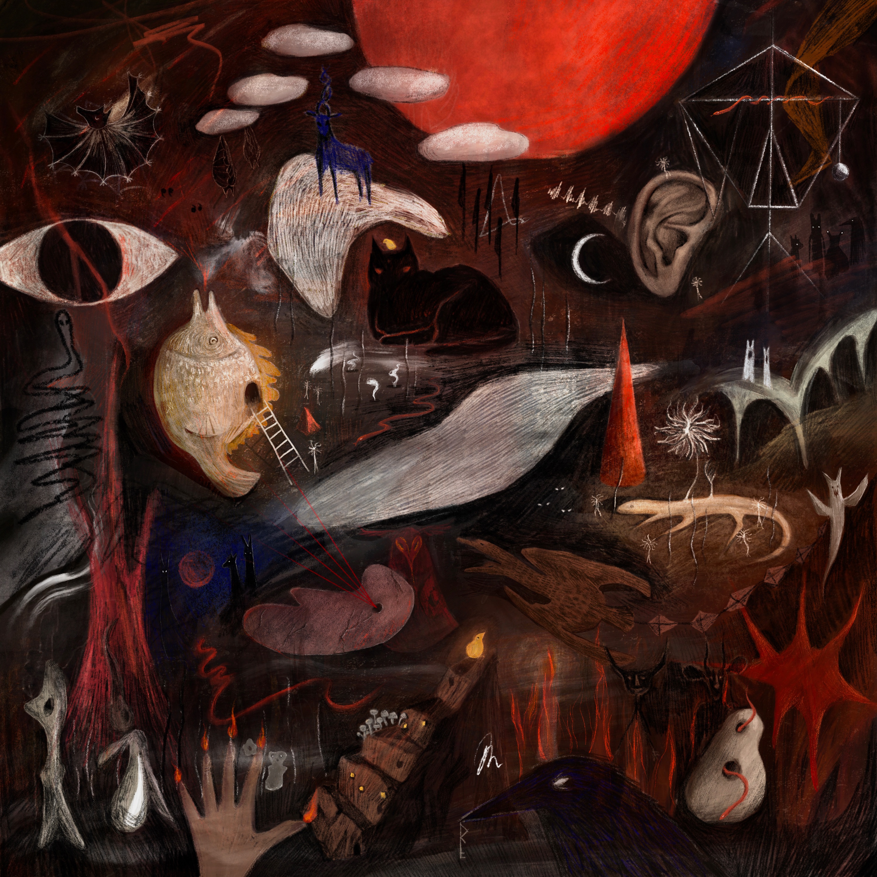 An Unnameable Desire album cover