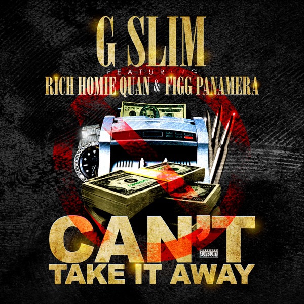 Can't Take It Away (feat. Figg Panamera) - Single album cover