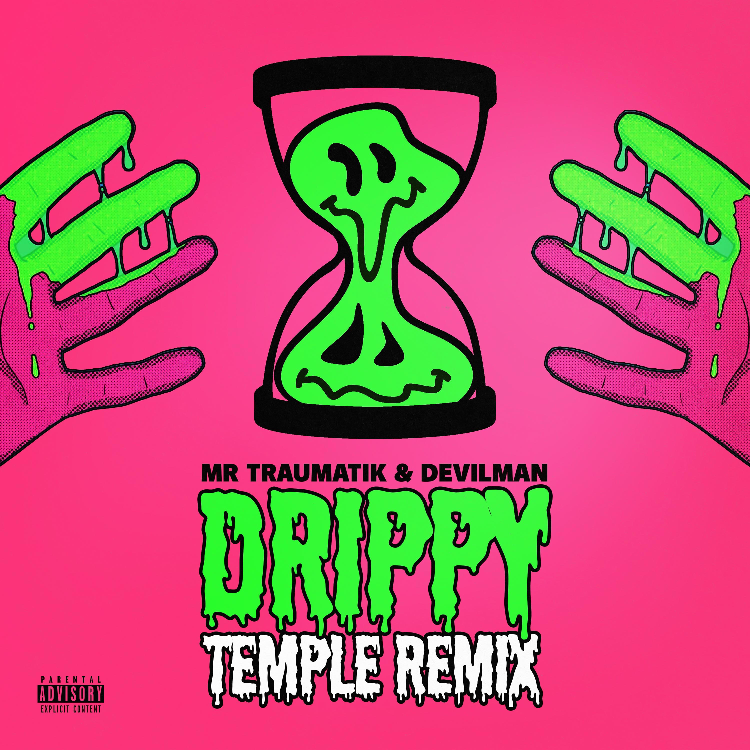 Drippy - Temple Remix - Single album cover