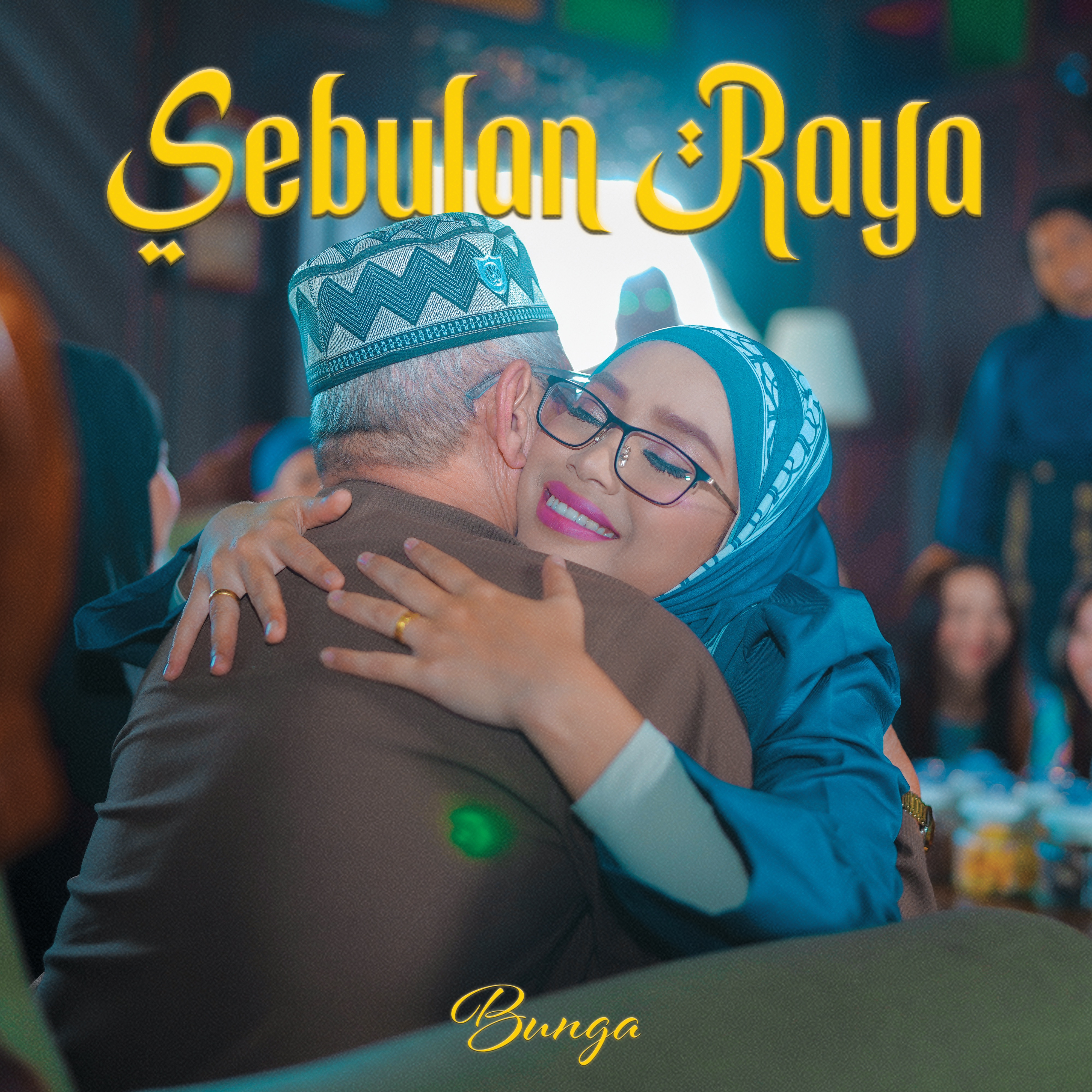 Sebulan Raya - Single album cover