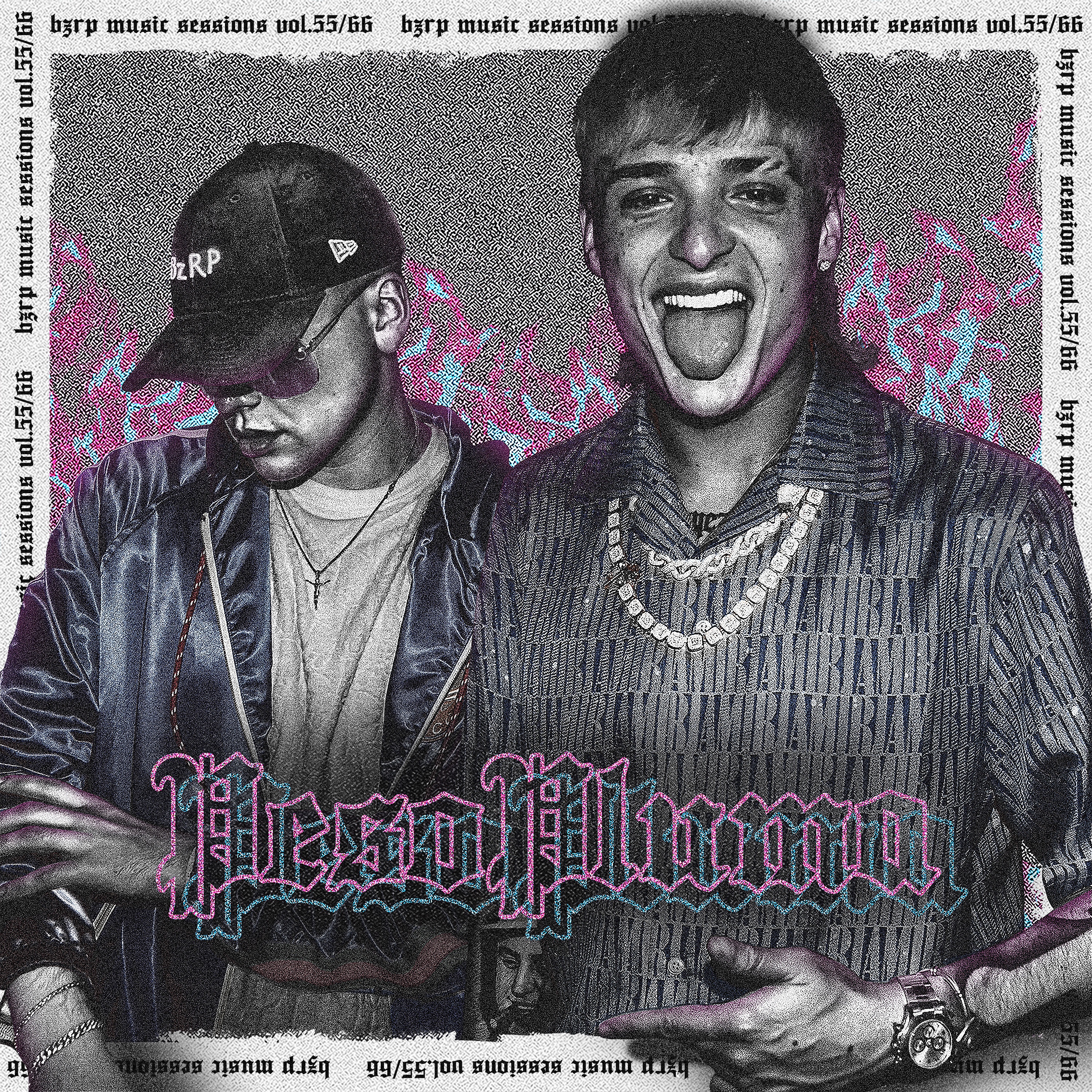 Peso Pluma: Bzrp Music Sessions, Vol. 55/66 album cover