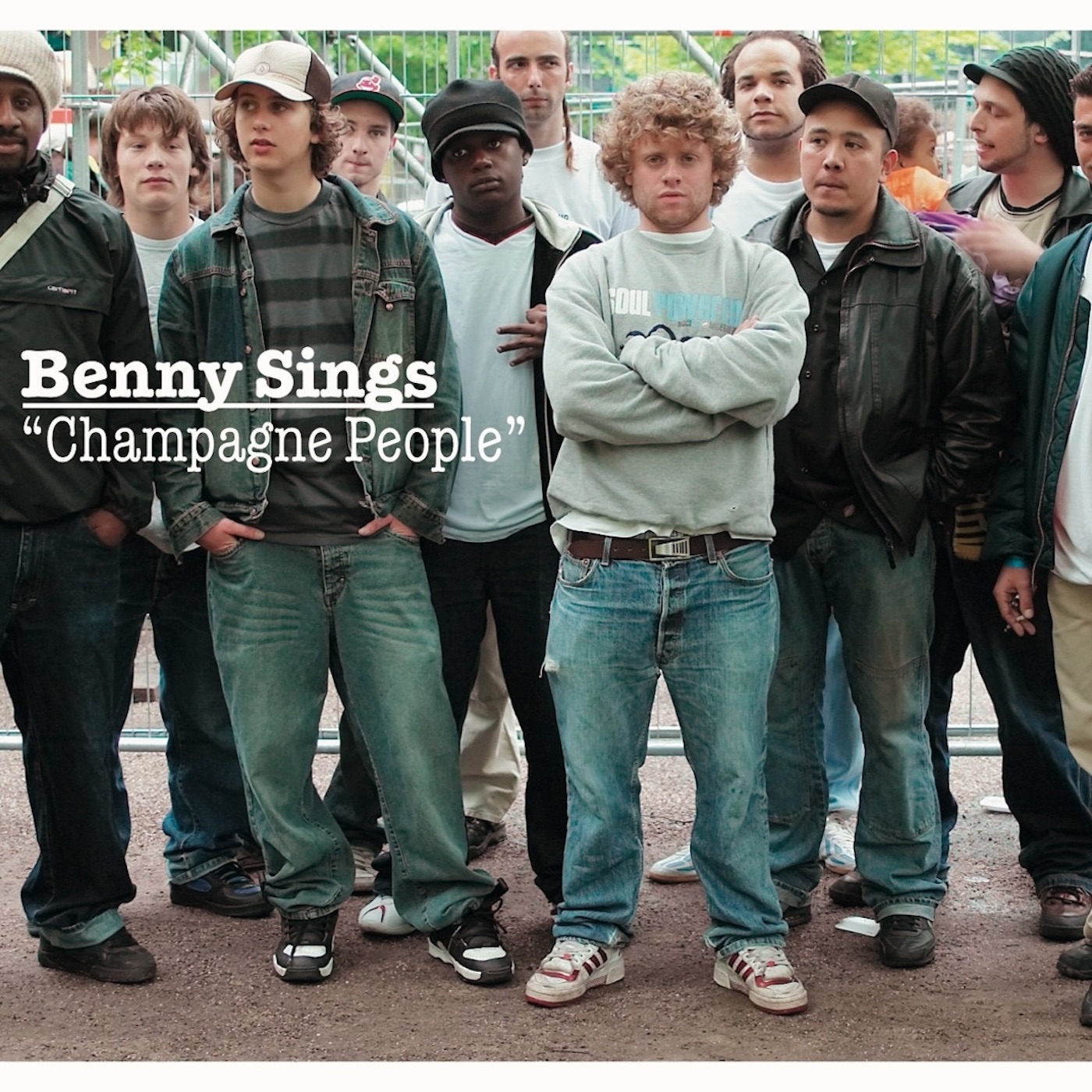 Champagne People album cover