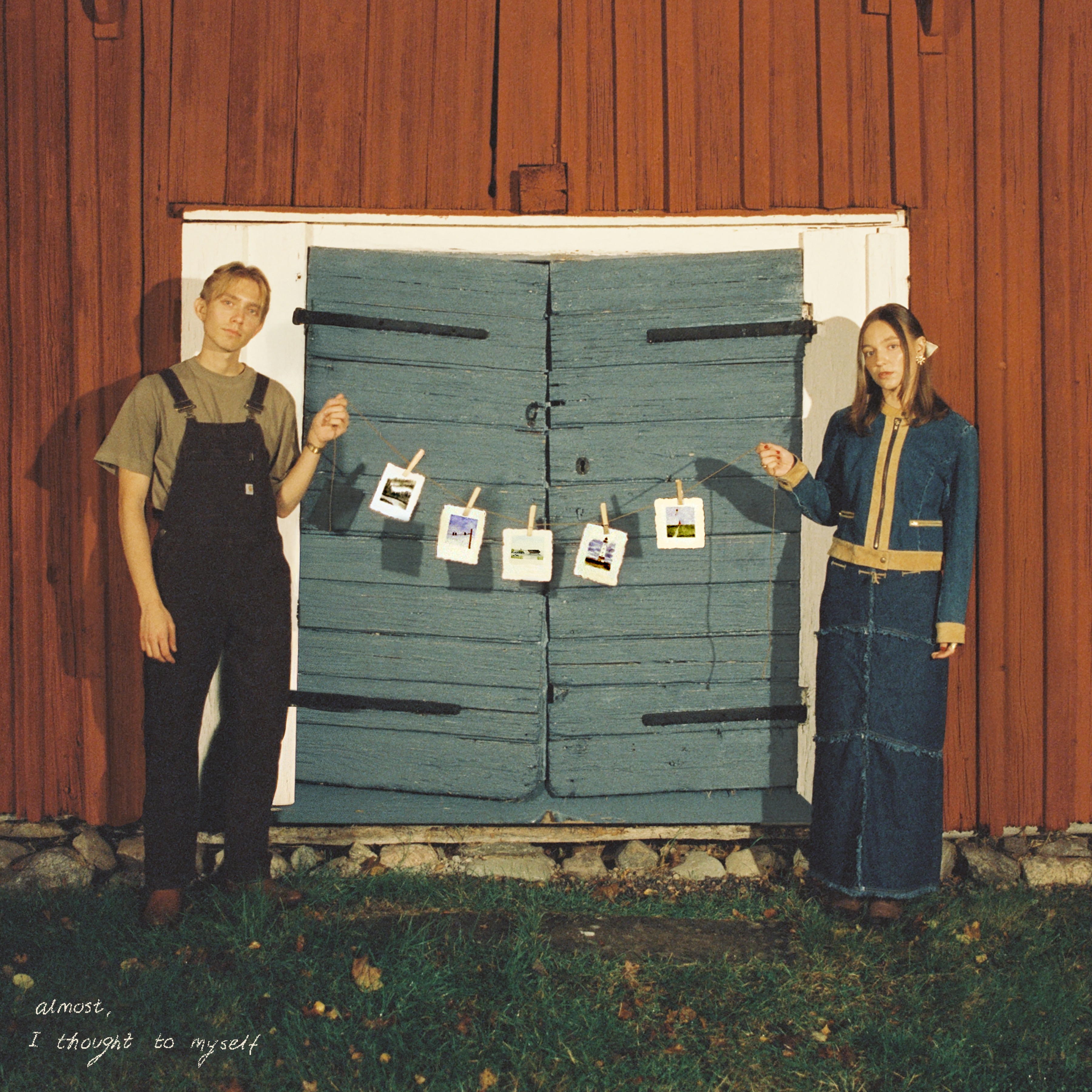 almost, I thought to myself album cover