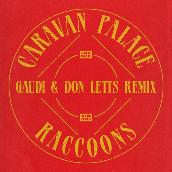 Raccoons (Gaudi & Don Letts Remix) - Single album cover