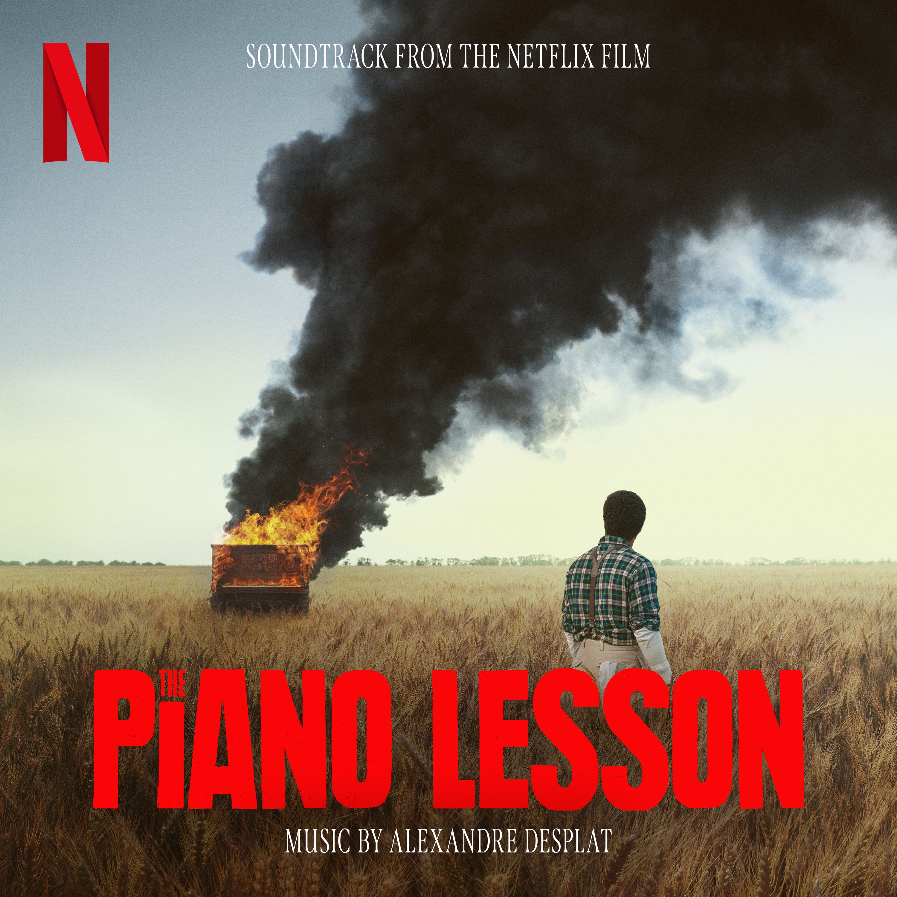 The Piano Lesson (Soundtrack from the Netflix Film) album cover