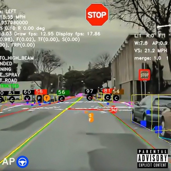 Autopilot Freestyle - Single album cover