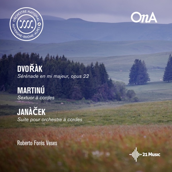 Dvořák - Martinů - Janáček album cover