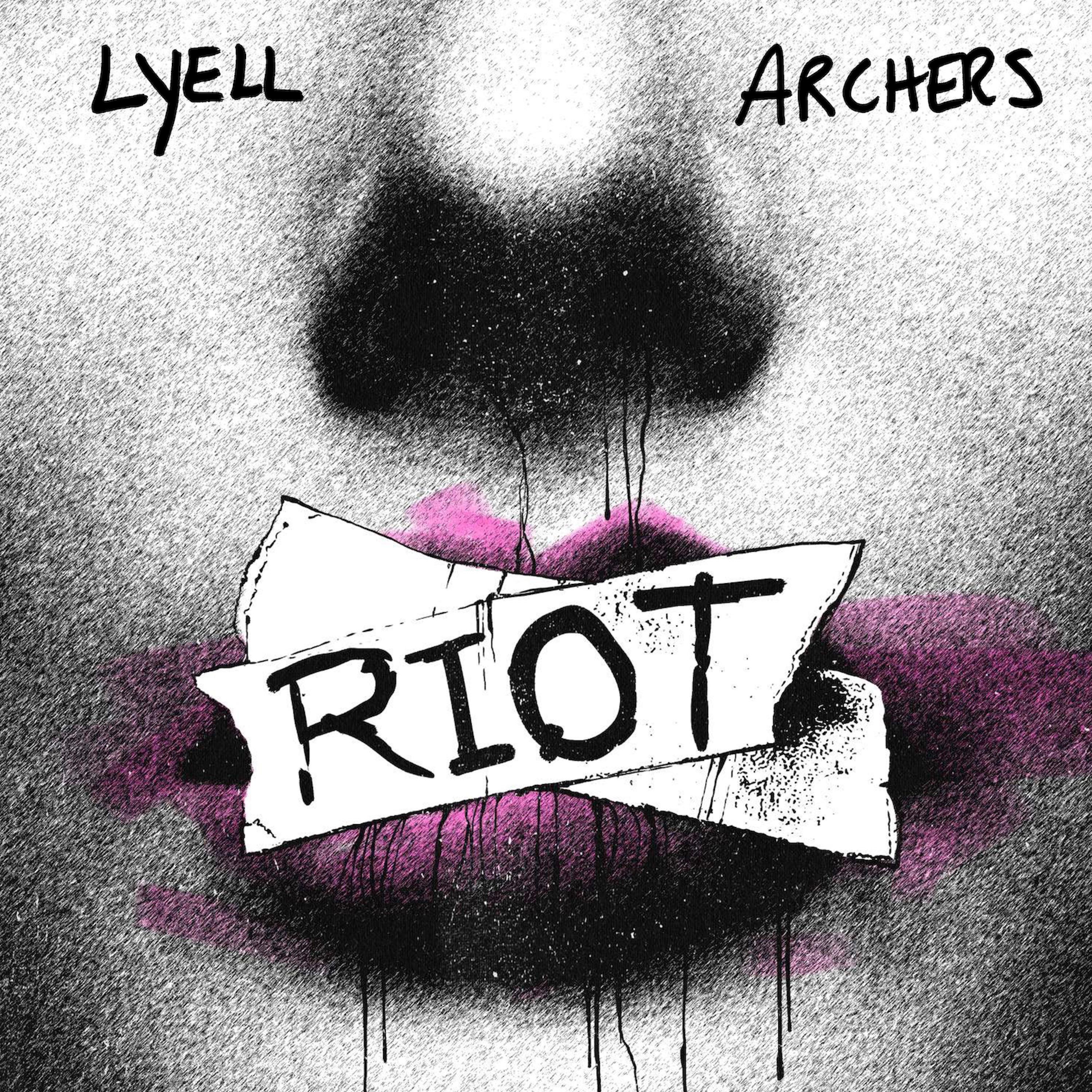 RIOT - Single album cover