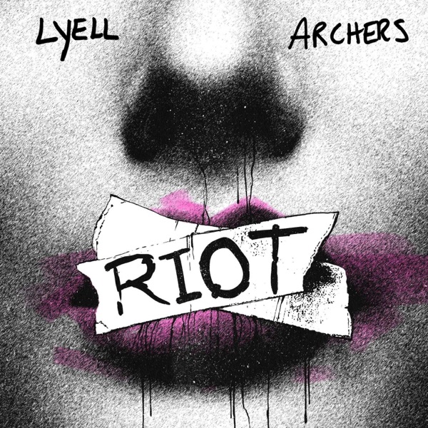 RIOT - Single album cover