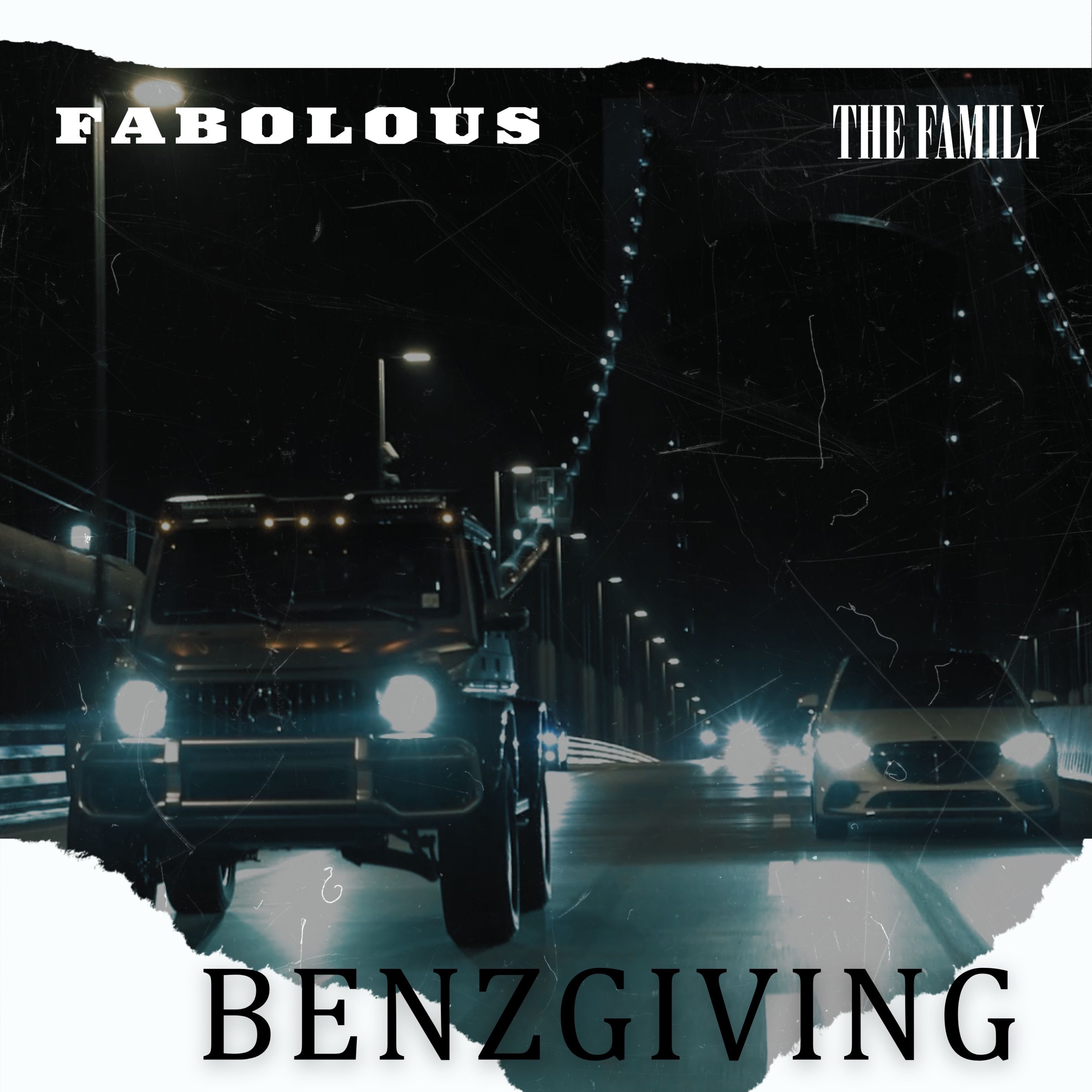 Benzgiving - Single album cover
