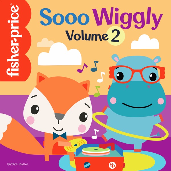 Sooo Wiggly Vol. 2 album cover