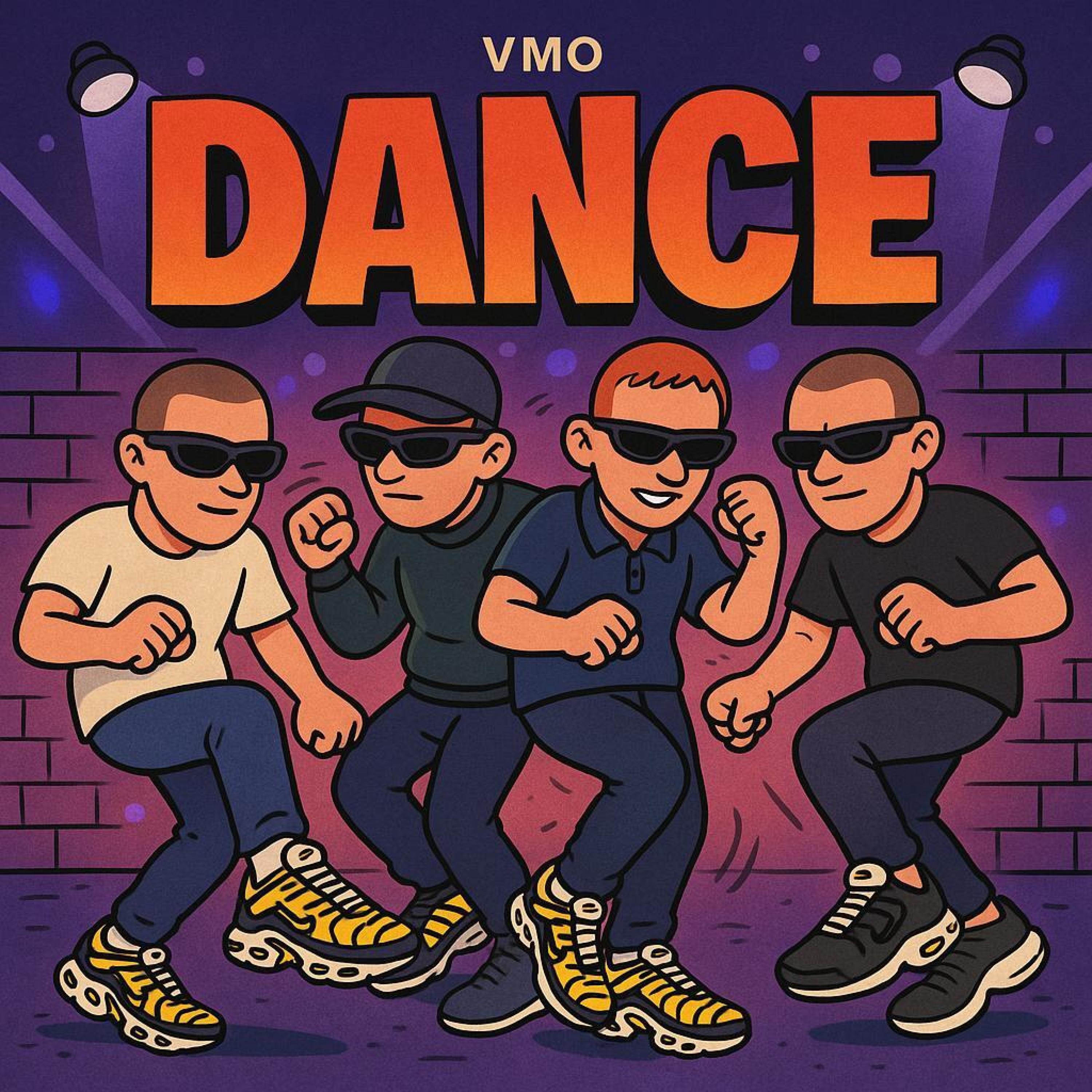 DANCE - Single album cover