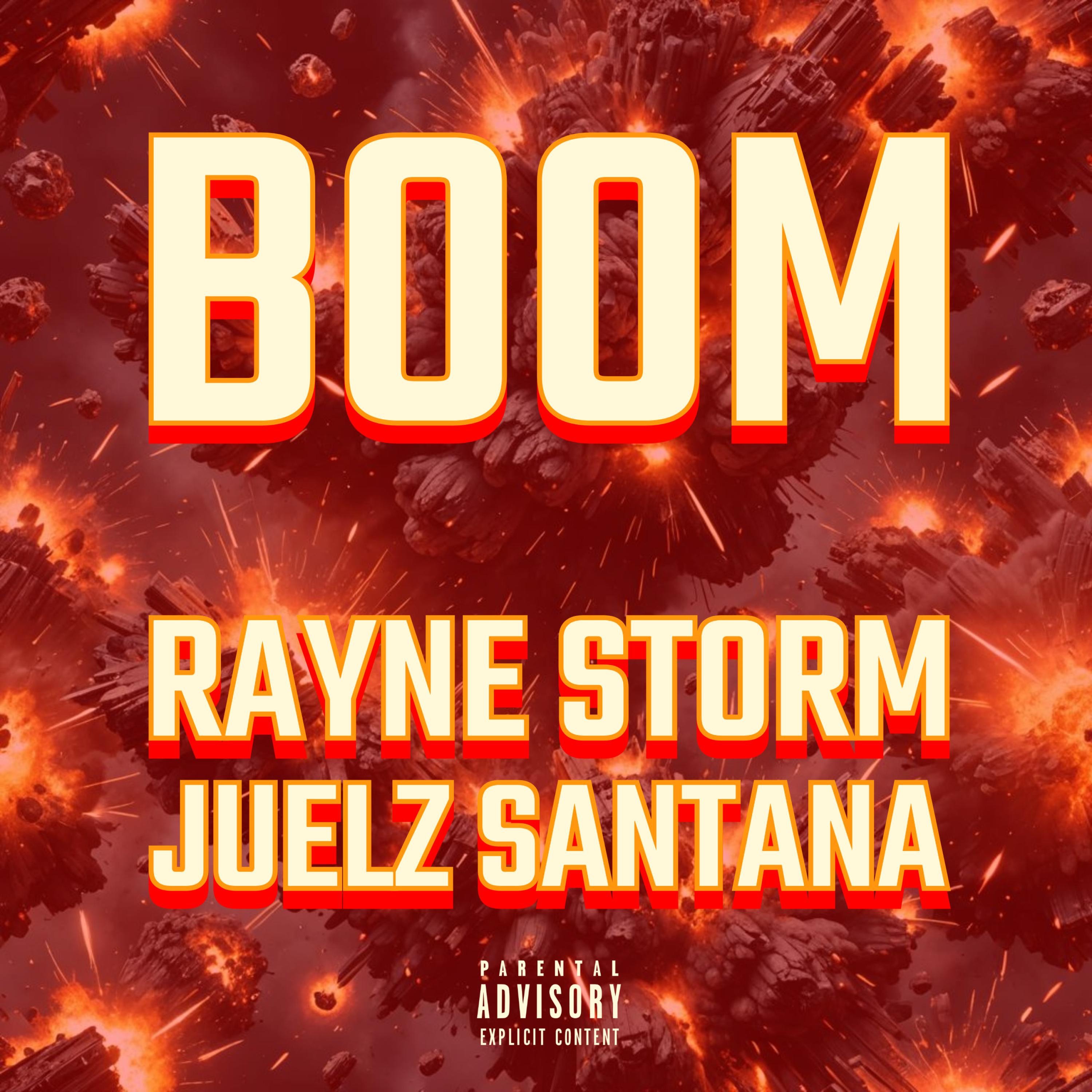 Boom (feat. Juelz Santana) - Single album cover