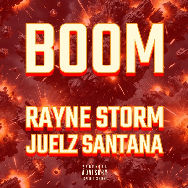 Boom (feat. Juelz Santana) - Single album cover
