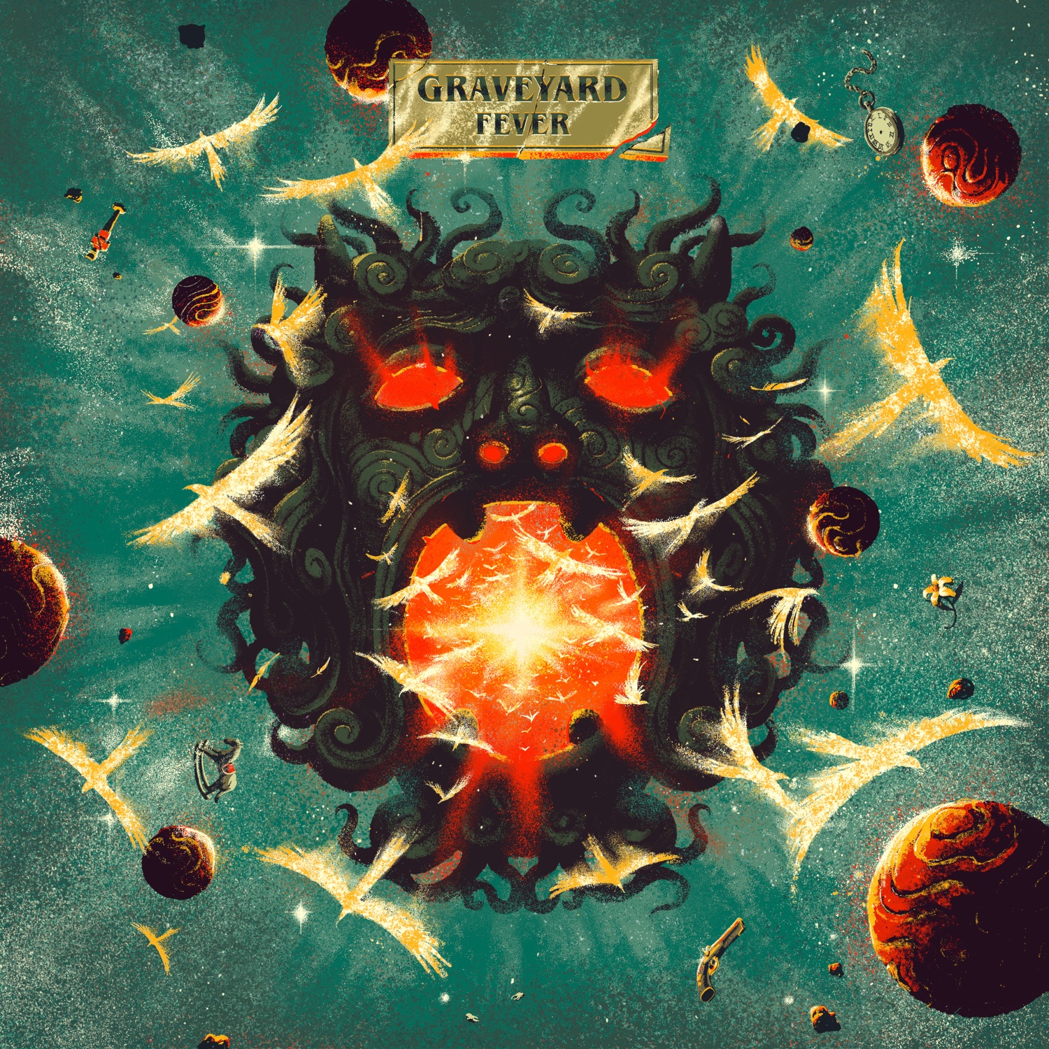 Fever album cover