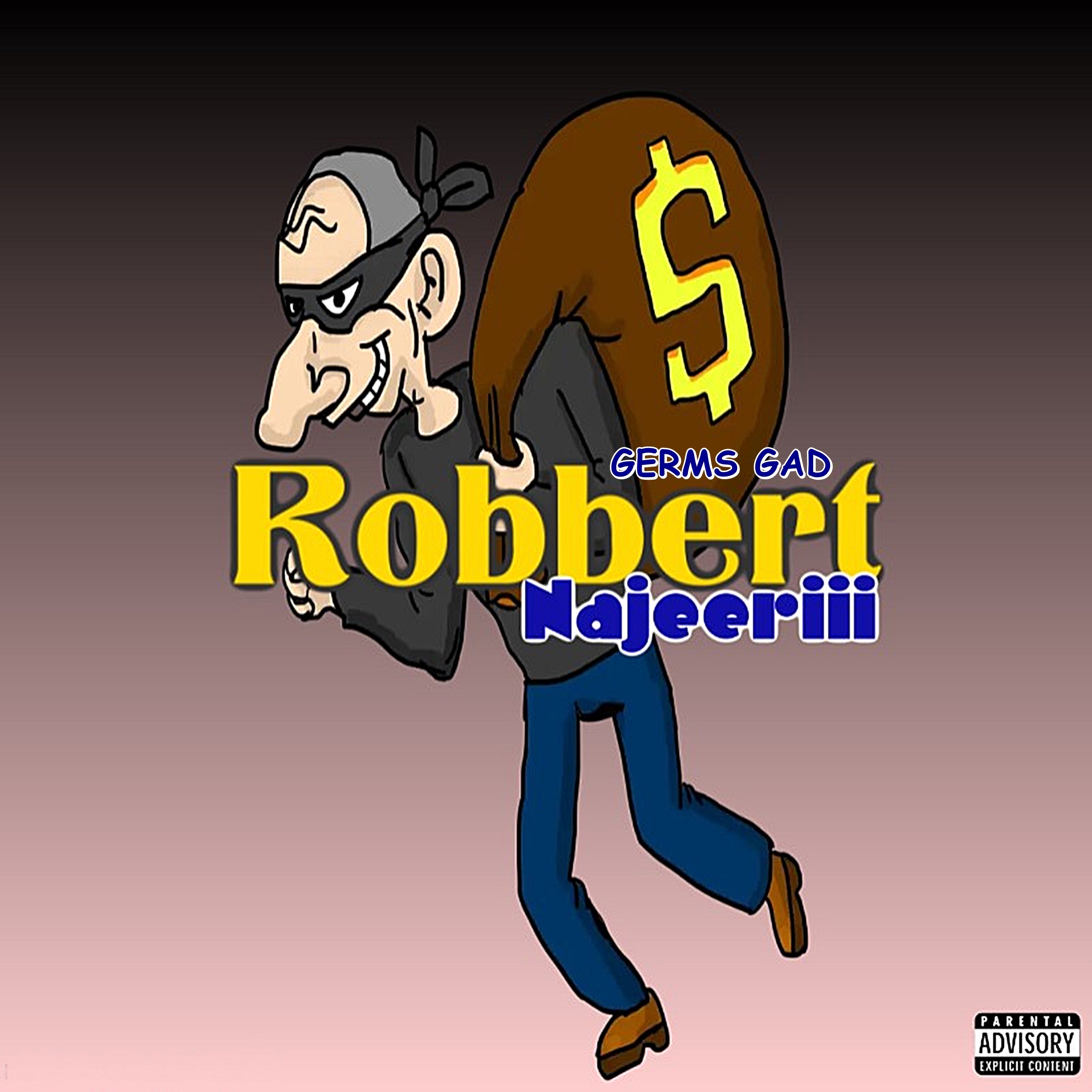 Robbert - EP album cover