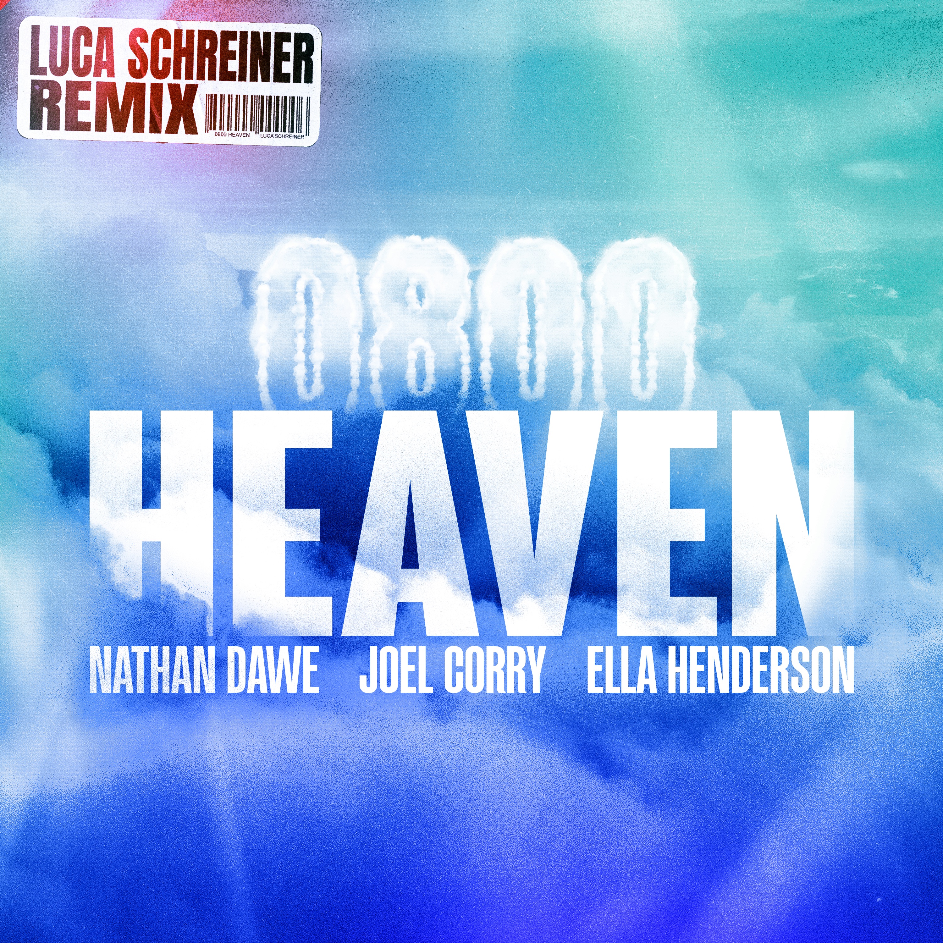 0800 HEAVEN (feat. Ella Henderson) [Luca Schreiner Remix] [Extended] - Single album cover