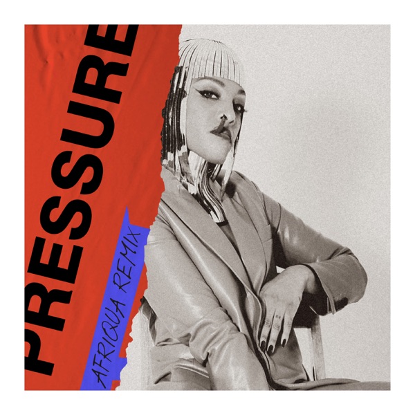 Pressure (Afriqua Remix) - Single album cover