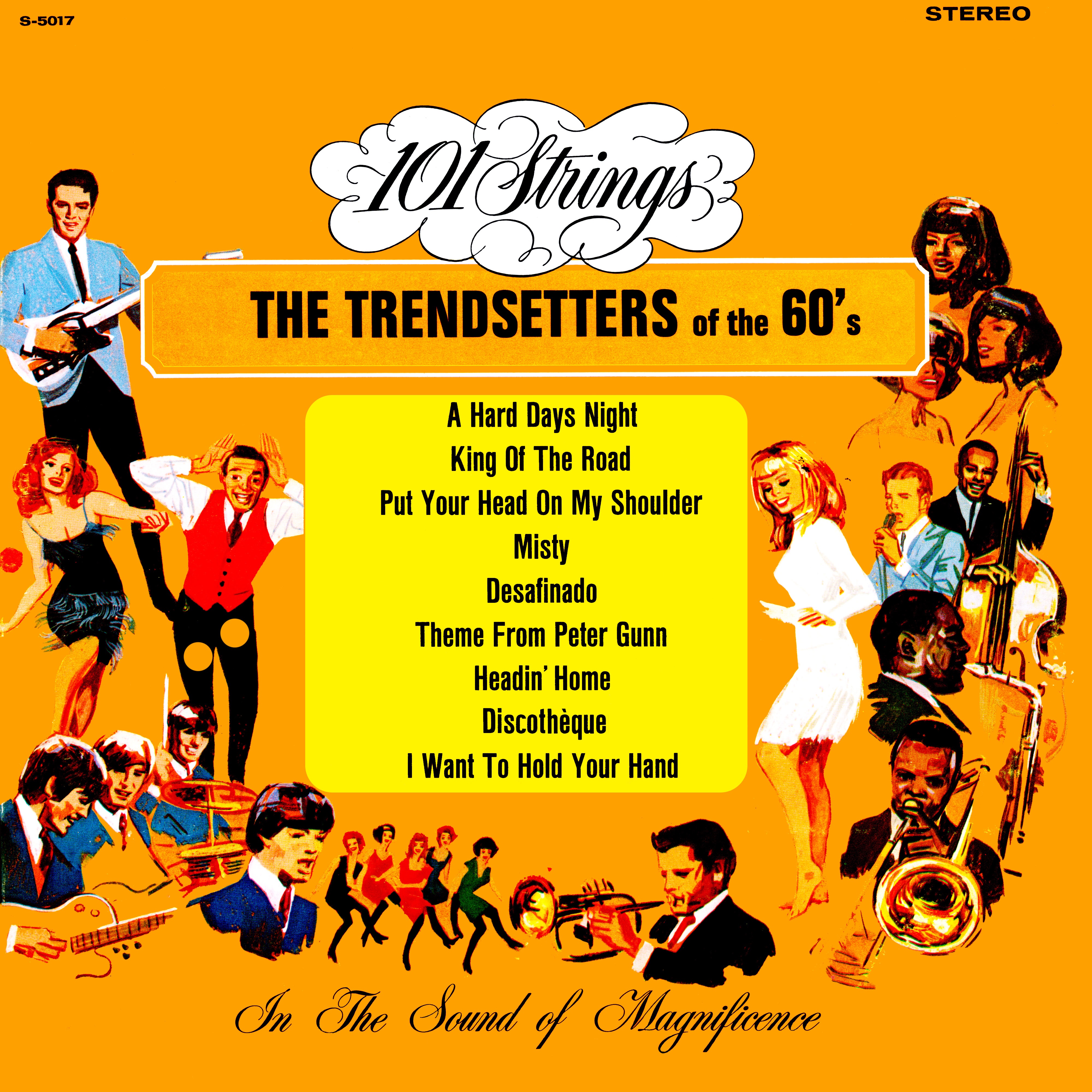 The Trendsetters of the 60‘s (2009-2025 Remaster from the Original Alshire Tapes) album cover