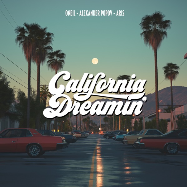 California Dreamin' - Single album cover