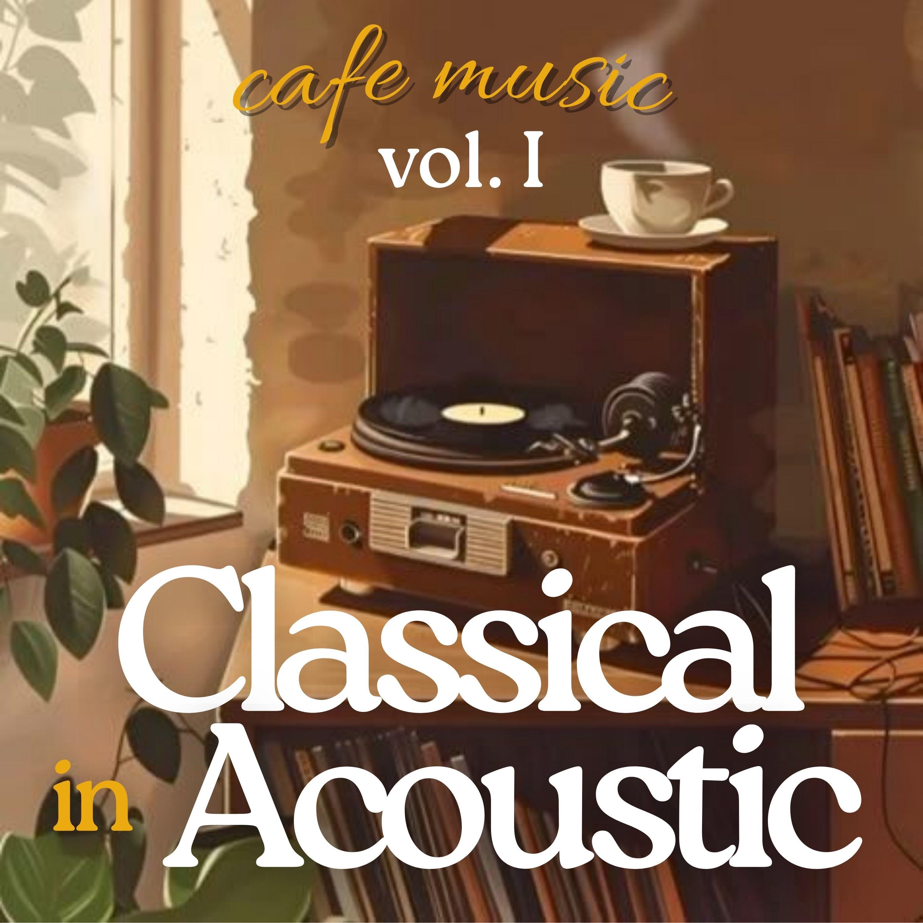 Masterpieces of Classical Music for Acoustic Guitar, Vol. 1 album cover