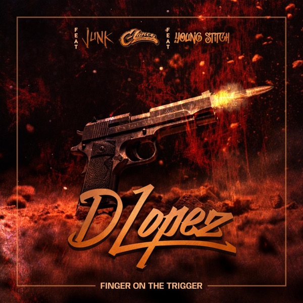 FINGER ON THE TRIGGER (feat. JUNK, Young Stitch & C-Lance) - Single album cover