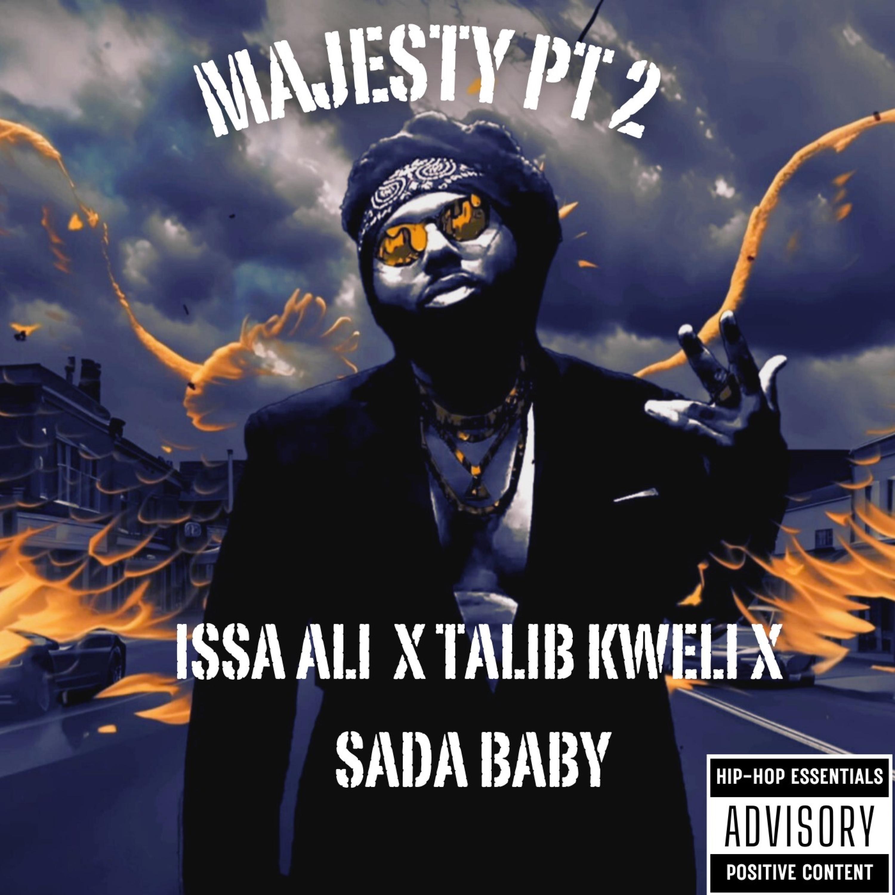Majesty, Pt. 2 (feat. Talib Kweli & Sada Baby) - Single album cover