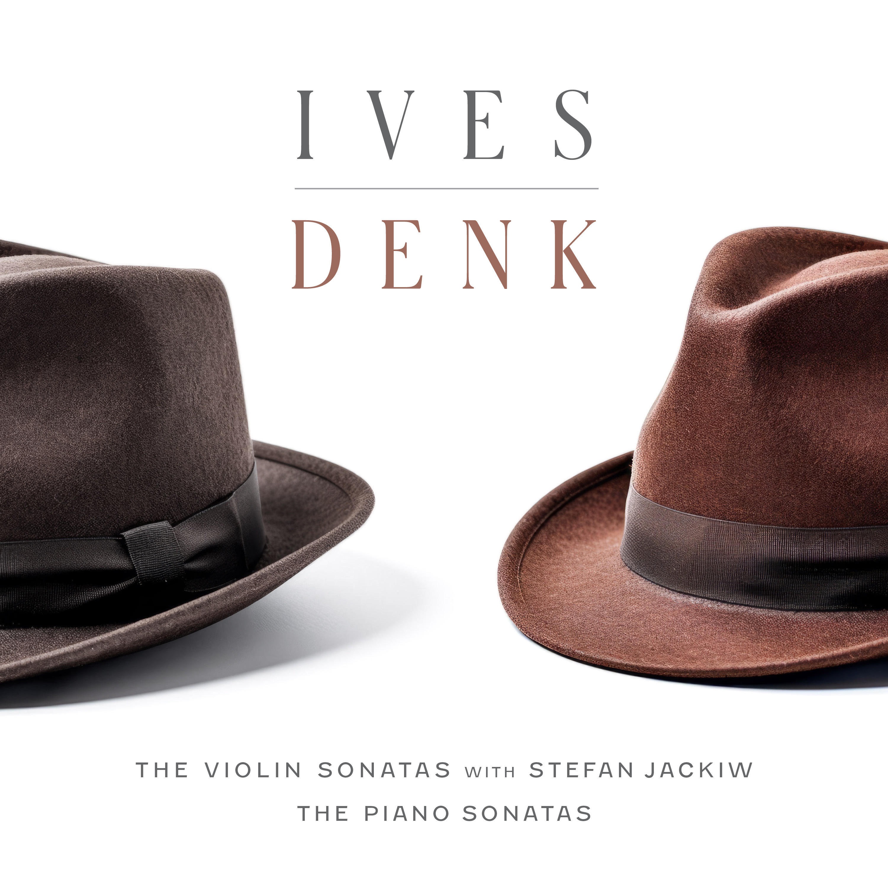 IVES DENK album cover