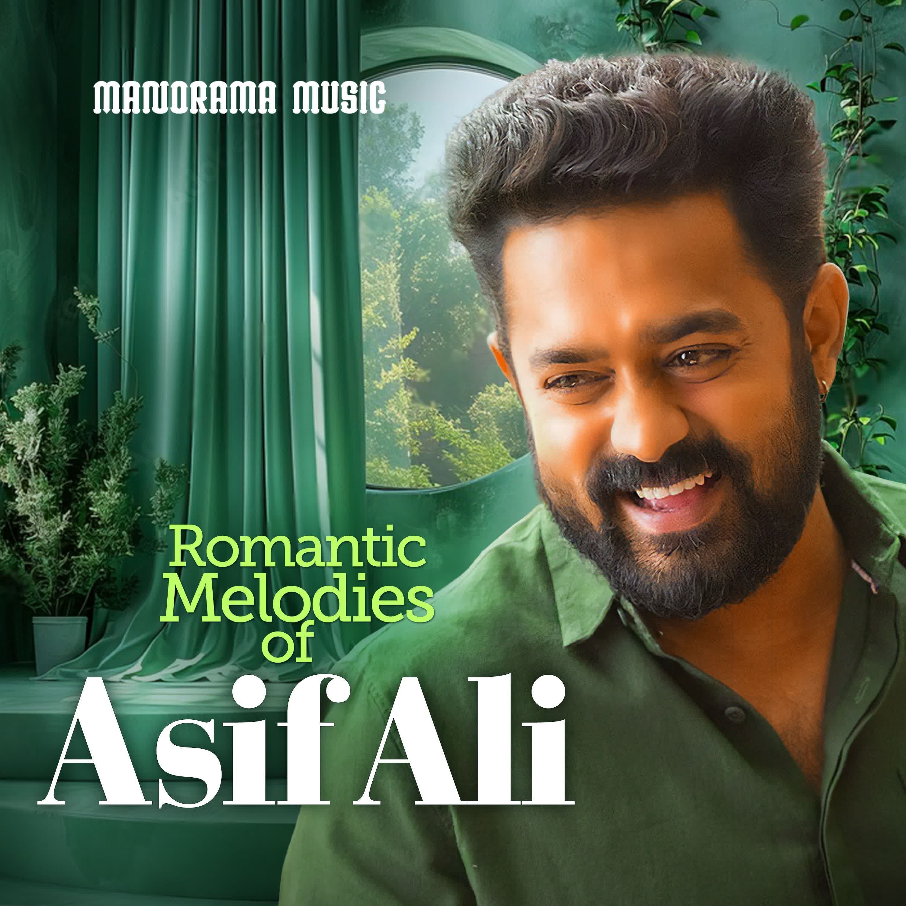 Romantic Melodies of Asif Ali album cover