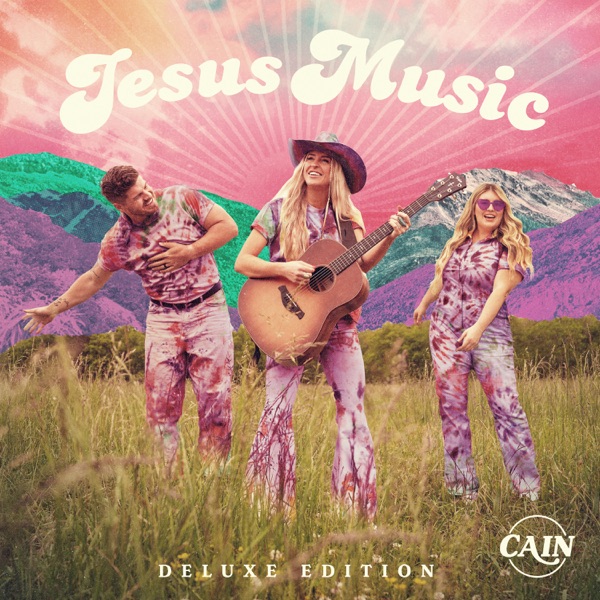 Jesus Music Deluxe album cover