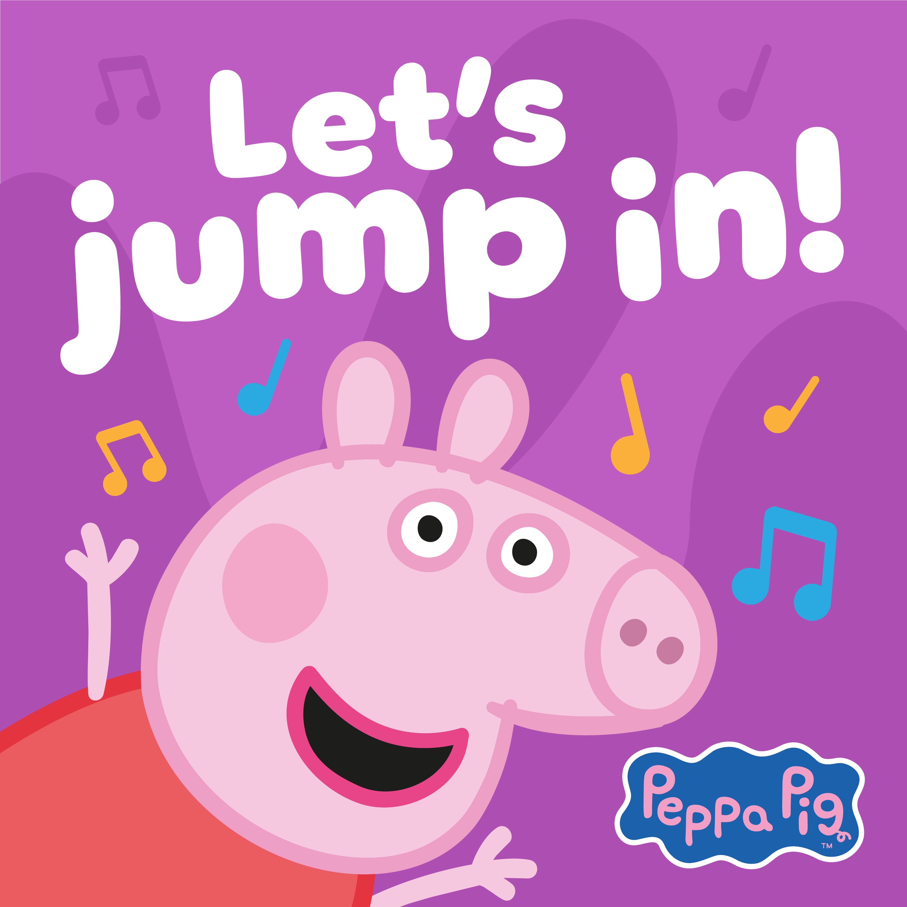 Peppa Pig Let's Jump In! - EP album cover