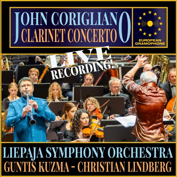 Corigliano: Clarinet Concerto album cover